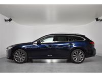 Occasion Mazda 6 Luxury 195 PK (143 kW) 2019 Blauw Stationwagen