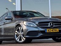 Occasion Mercedes C350 Edition 211 PK (155 kW) 2016 Grijs Stationwagen