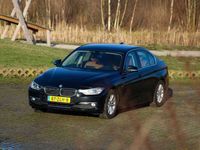 tweedehands BMW 320 320 i Efficiency - Cognac leer - cruise - sport