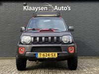 Occasion Suzuki Jimny Exclusive 86 PK (63 kW) 2014 Grijs SUV