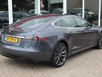 Occasion Tesla Model S 450 kW (613 PK) 2017 Grijs (metallic) Hatchback