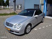 Occasion Mercedes CLK280 Elegance 231 PK (169 kW) 2007 Grijs Cabriolet
