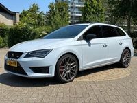 tweedehands Seat Leon ST DSG 2.0 TSI Cupra 280PK PANO CRUISE PDC NAVI STOELVERWARMING