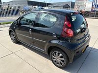 Occasion Peugeot 107 Active 68 PK (50 kW) 2012 Zwart Hatchback