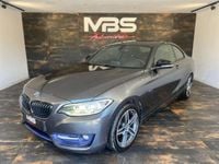 Occasion BMW 218 Sport Line 136 PK (100 kW) 2015 Grijs Coupé