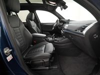 Occasion BMW X3 M Sport 299 PK (219 kW) 2021 Blauw SUV