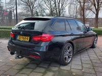 Occasion BMW 320 M Sport 184 PK (135 kW) 2018 Zwart (metallic) Stationwagen