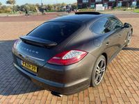 tweedehands Porsche Panamera 3.0 D GTS Uitv Kl Bruin Grijs bj 2012 Navi Opendak Clima