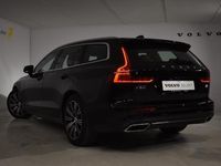 tweedehands Volvo V60 T6 340PK Recharge AWD Inscription Blis / Semi elektrisch wegklapbare trekhaak / Leren bekleding / DAB+ / On-Call