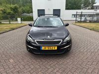 Occasion Peugeot 308 SW Allure 131 PK (96 kW) 2015 Zwart Stationwagen