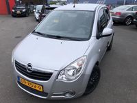 tweedehands Opel Agila 1.2 Edition Autom. 2012 AC,CV+A,ER,NAP. 7650.- euro