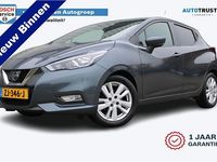 Occasion Nissan Micra N-Connecta 90 PK (66 kW) 2019 Grijs (metallic) Hatchback