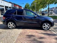 tweedehands Mercedes ML320 CDI 4-Matic Navi/Leer/Schuifdak