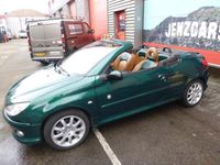 tweedehands Peugeot 206 2.0-16V Roland Garros,vol leder,etc.