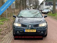 tweedehands Renault Mégane Cabriolet 1.6 16v XENON!PANO!LEDER!CABRIO!KOOPJE