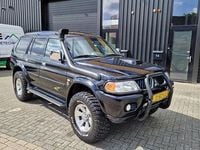 Occasion Mitsubishi Pajero Sport Intense 116 PK (85 kW) 2006 Zwart SUV