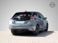 tweedehands Nissan Leaf e+ Tekna 59 kWh *SUBSIDIE MOGELIJK* Navigatie 360° Camera Apple Carplay/Android Auto BOSE Audio Leder/Alcantara Adapt. Cruise Control Dodehoek Detectie Rijklaarprijs!