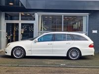Occasion Mercedes E500 Avantgarde 306 PK (225 kW) 2004 Wit Stationwagen
