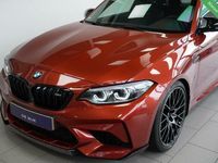 tweedehands BMW M2 Coupé DCT Competition, Full option, Carbon, Sunset Orange