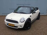 tweedehands Mini Cooper Cabriolet Cabrio 1.6I One - 2010 - 136DKM - Leer - Airco