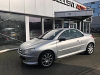 tweedehands Peugeot 206 CC 1.6-16V Automaat - Leder - LET OP