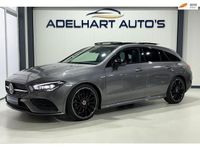 Occasion Mercedes CLA200 Shooting Brake AMG line 163 PK (119 kW) 2023 Grijs Stationwagen