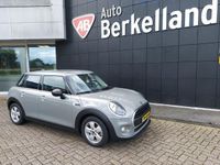 tweedehands Mini ONE 1.5 **5drs**Navi**Airco**Cruise**Automaat**NL-auto**NAP**102pk**1e-Eig** Bel