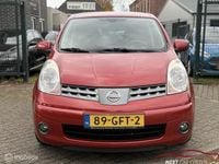 Occasion Nissan Note Pack 110 PK (80 kW) 2008 Rood MPV