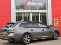 tweedehands Peugeot 508 SW 1.2 130PK AUTOMAAT ALLURE PACK BUSINESS | DODEHOEK BEWAKING | NAVIGATIE 10" TOUCHSCREEN | ADAPTIVE CRUISE CONTROL | ACHTERUITRIJ CAMERA | APPLE CARPLAY/ANDROID AUTO | KEYLESS ENTRY/START | DAB+ RADIO |