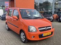 tweedehands Opel Agila 1.2-16V Flexx cool | Unieke auto! | Airco | Glazen schuifdak | Radio/CD speler