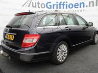 tweedehands Mercedes C220 CDI Elegance zeer nette stationcar met trekhaak