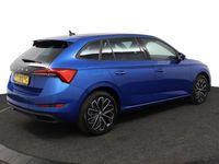Occasion Skoda Scala Business Line 110 PK (80 kW) 2022 Blauw Hatchback