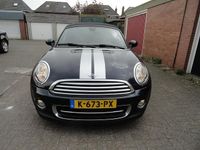 Occasion Mini Cooper Cabriolet Chili 122 PK (89 kW) 2012 Blauw (metallic) Cabriolet