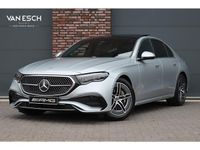 Occasion Mercedes E220 AMG line 200 PK (147 kW) 2024 Zilver Sedan