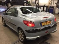 tweedehands Peugeot 206 CC 1.6-16V/AUTOMAAT/AIRCO