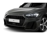 Nieuw Audi A1 Sportback S-Line 2026 Chronosgrijs metallic mythoszwart metallic Hatchback