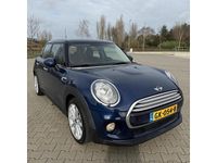 Occasion Mini Cooper Salt 136 PK (100 kW) 2015 Blauw Hatchback