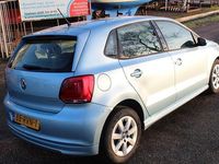 Occasion VW Polo Comfortline 75 PK (55 kW) 2011 Blauw (metallic) Hatchback