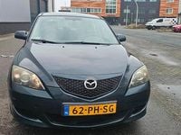 Occasion Mazda 3 Inclusive 105 PK (77 kW) 2004 Groen Hatchback