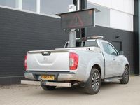 tweedehands Nissan Navara 2.3 dCi 164PK 4X4 Incidentwagen - EURO 6 - AC/Climate - Cruise - 3500KG Trekvermogen - ¤ 20.950,- Excl.