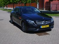 Occasion Mercedes C180 Prestige 157 PK (115 kW) 2016 Zwart Sedan