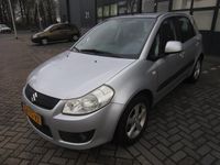 Occasion Suzuki SX4 Exclusive 108 PK (79 kW) 2006 Grijs (metallic) MPV