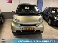 tweedehands Smart ForTwo Cabrio 1.0 mhd edition limited three Automaat / Airco / MCC / Gouda