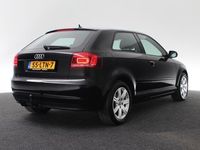 Occasion Audi A3 Sportback Attraction 125 PK (91 kW) 2010 Zwart Hatchback