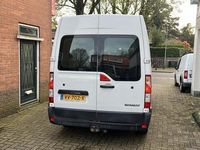 tweedehands Renault Master T35 2.3 dCi L2H3 DUBBELE CABINE AIRCO 200.000 NAP DKM 2016WIT