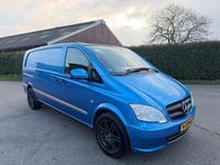 Occasion Mercedes Vito 224 PK (164 kW) 2011 Blauw Van