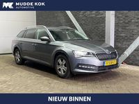 Occasion Skoda Superb Business Line 150 PK (110 kW) 2024 Grijs Stationwagen