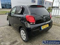 Occasion Citroën C1 Shine 69 PK (50 kW) 2015 Zwart Hatchback