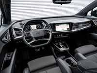 Occasion Audi Q4 e-tron Competition 150 kW (204 PK) 2021 Zwart (metallic) SUV