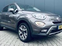 tweedehands Fiat 500X Cross 1.4 Turbo MultiAir Cross Airco Cruise Navi Trekhaak